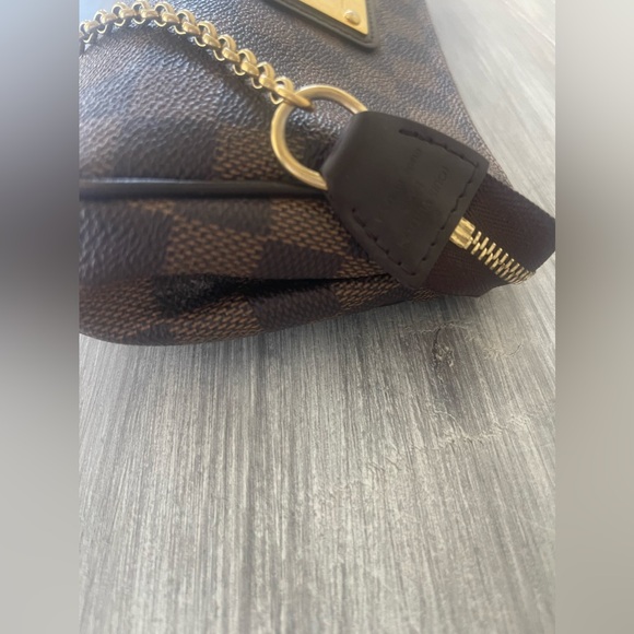 Louis Vuitton damiere ebene eva clutch/crossbody - Picture 9 of 12